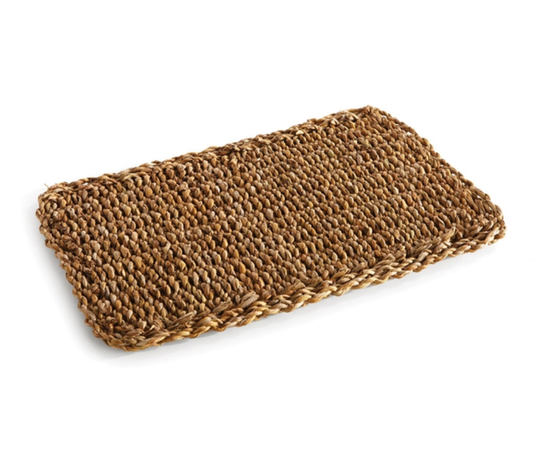 Seagrass Rectangular Placemat - Set of 4