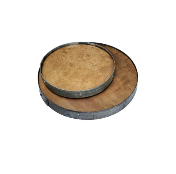 Barrel Ring Lazy Susan