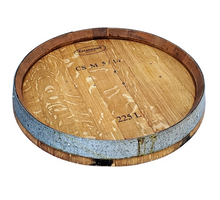 Load image into Gallery viewer, Wine Barrel Lazy Susan
