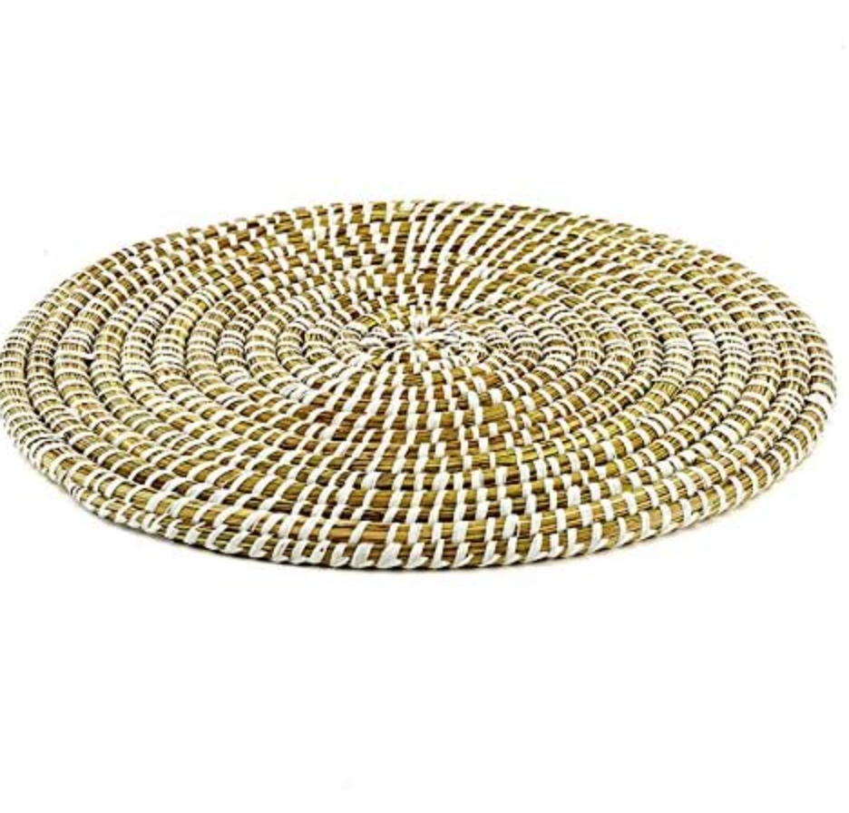 Rivergrass Round Placemat Set