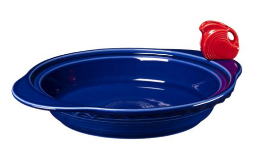 Nora Fleming Fiesta Deep Dish Pie Plate