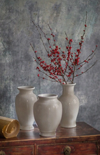 Load image into Gallery viewer, Rustic Blanc De Chine Vase
