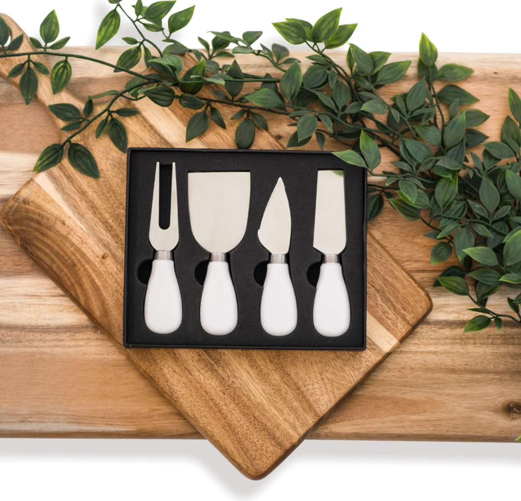 Boxed Cheese Spreader Set