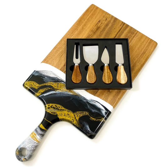 Boxed Cheese Spreader Set