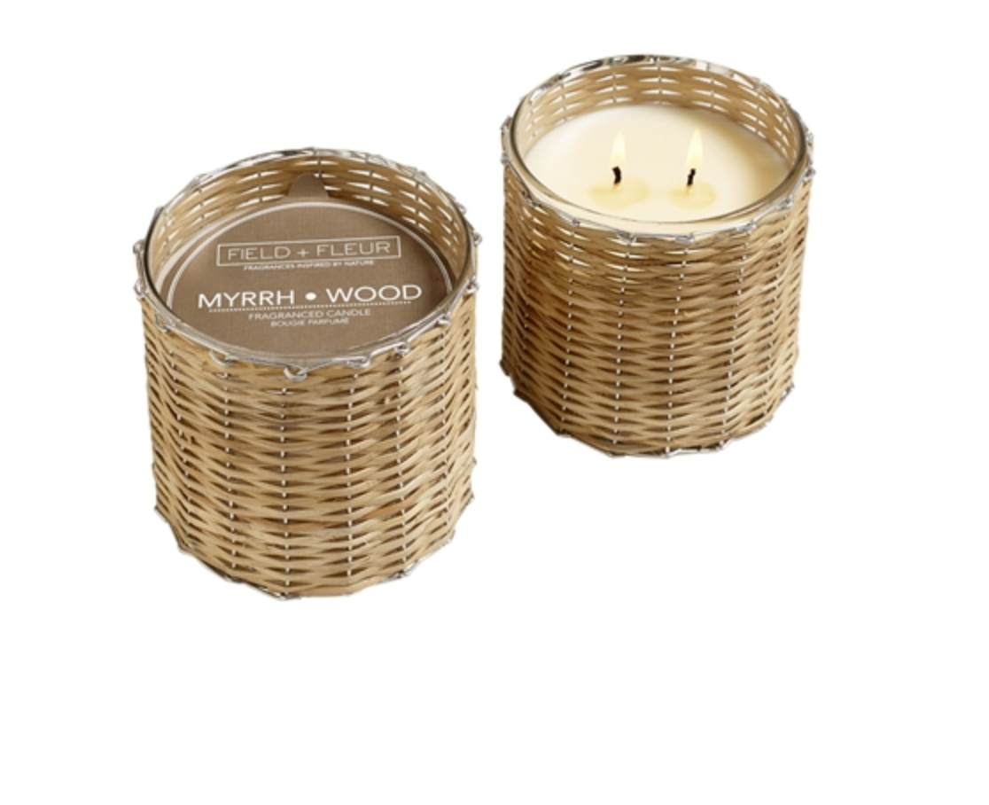 Myrrh Wood Candle