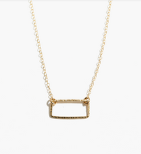 Load image into Gallery viewer, Floating Shape Necklace - Gold
