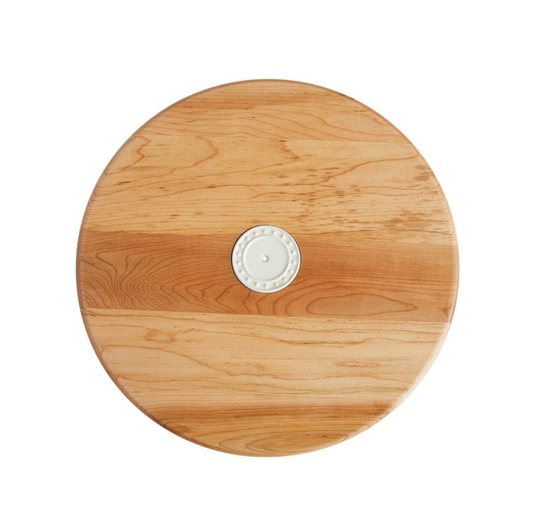 Nora Fleming Maple Lazy Susan