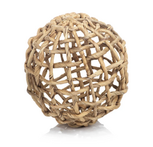 Load image into Gallery viewer, Water Hyacinth Twisted Fill Ball
