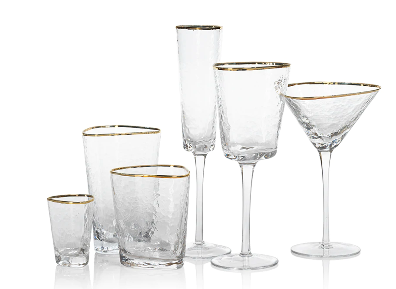 Apertivio Clear Glass Collection
