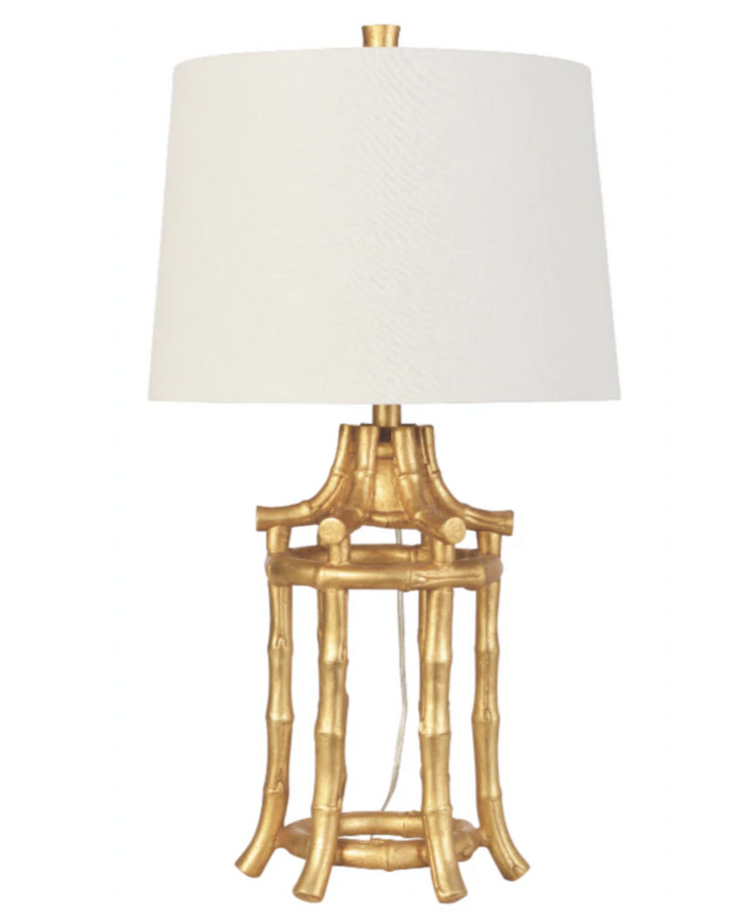 Bamboo Table Lamp