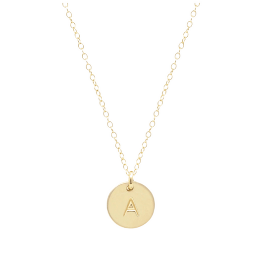 Mini Tag Necklace