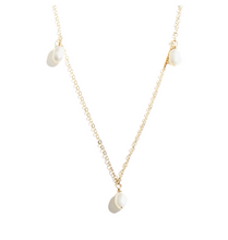 Load image into Gallery viewer, Triple Pearl Necklace
