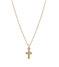 Load image into Gallery viewer, Cross Charm Necklace
