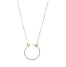 Load image into Gallery viewer, Floating Shape Necklace - Gold
