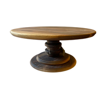 Load image into Gallery viewer, Handmade Wooden Cake Stand
