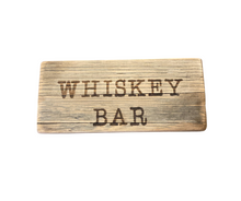 Load image into Gallery viewer, Whiskey/Bourbon Shelf Art
