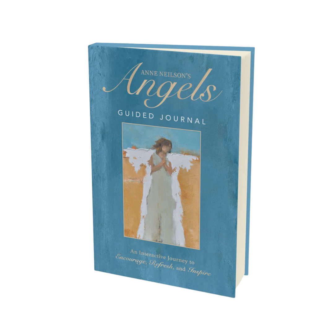 Anne Neilson's Angels: Guided Journal