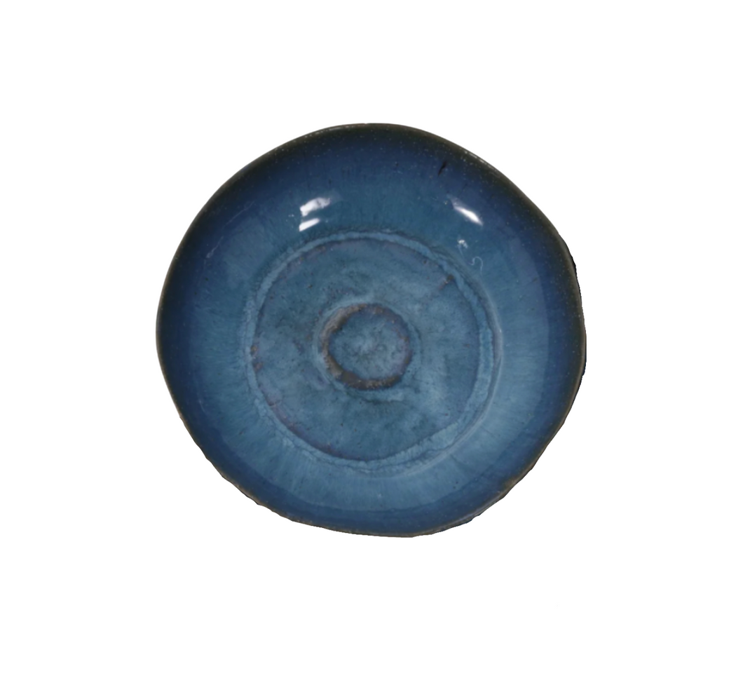 Blue Ceramic Bowl