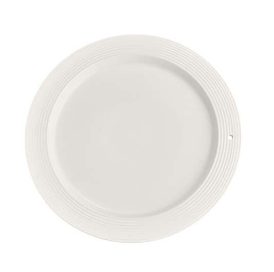 Nora Fleming Round Stripes Platter