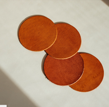 Load image into Gallery viewer, Sova Leather Coaster
