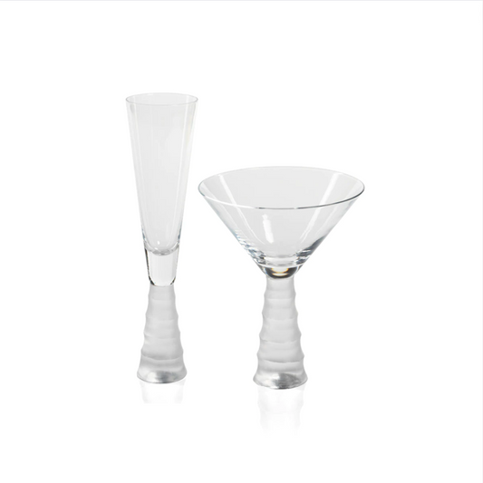 Sagano Bamboo Stem Glass Collection
