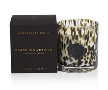 Load image into Gallery viewer, Apothecary Guild Black Fig Candle
