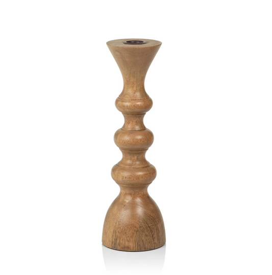 Sukhothai Wooden Candleholder