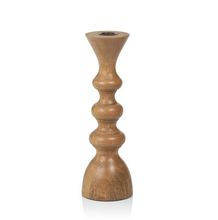 Load image into Gallery viewer, Sukhothai Wooden Candleholder
