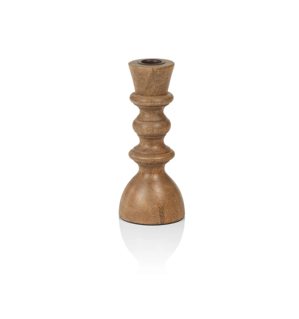 Sukhothai Wooden Candleholder