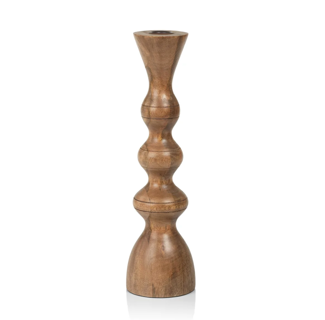Sukhothai Wooden Candleholder