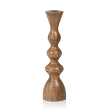 Load image into Gallery viewer, Sukhothai Wooden Candleholder
