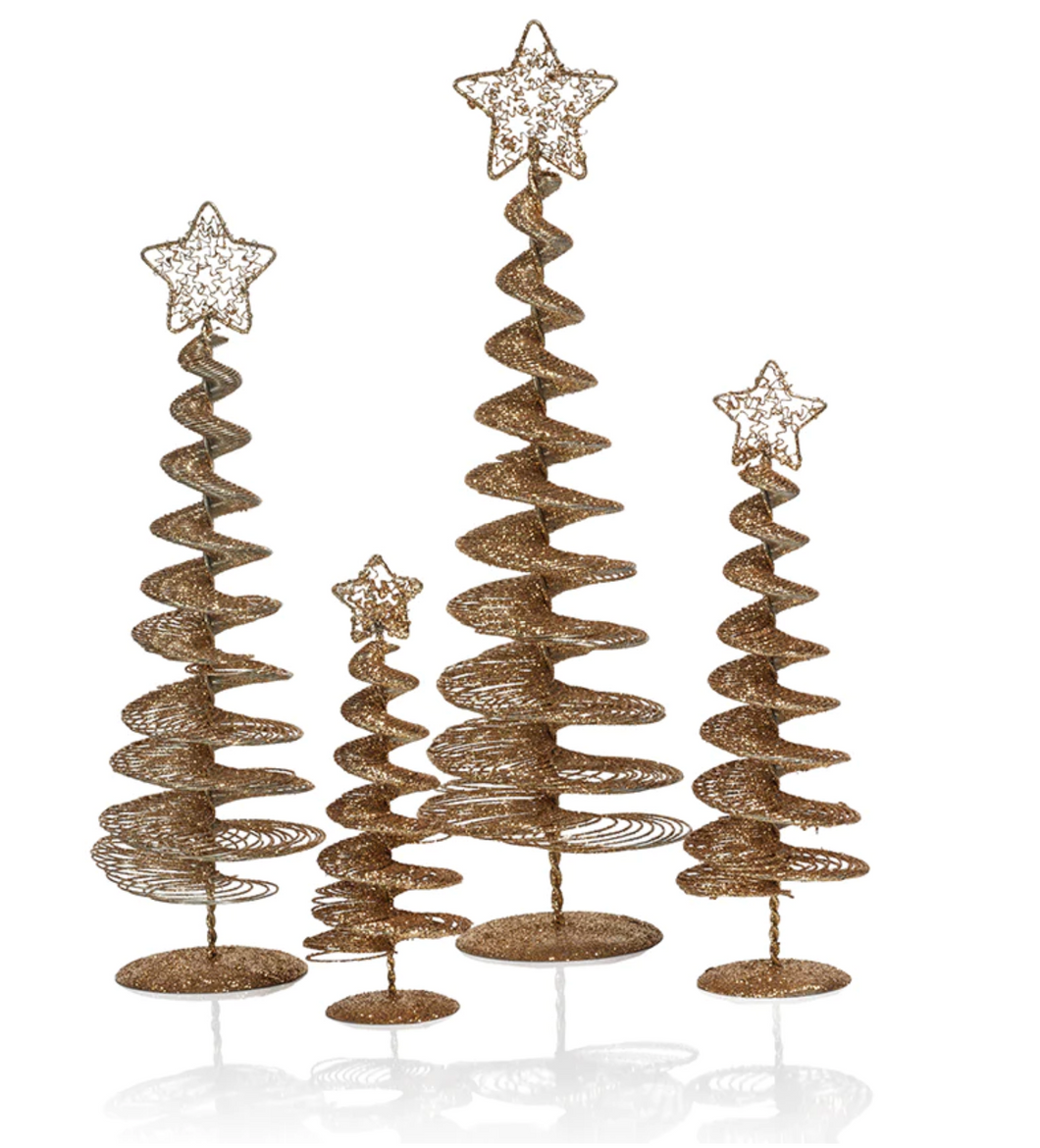 Swirl Wire Tree Collection