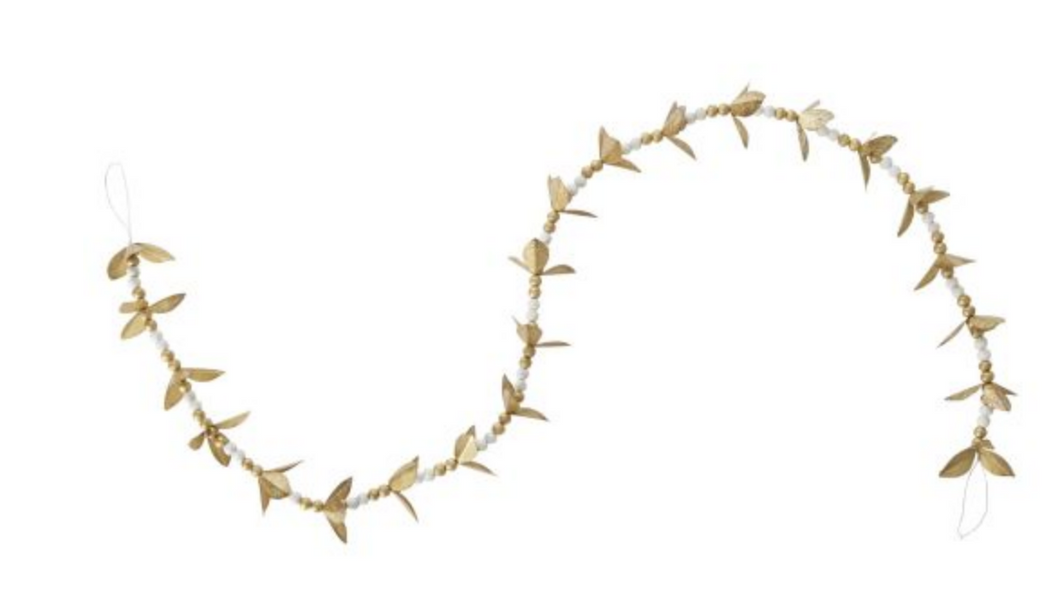 Vintage Foliage Garland