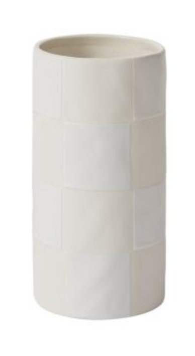 Checkerboard Vase