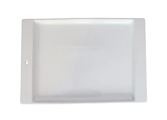 Nora Fleming Pinstripe Rectangle Platter