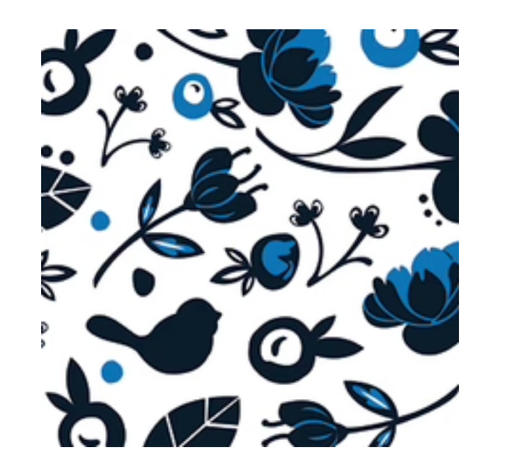 Nora Fleming Blue Jay Guest Towel
