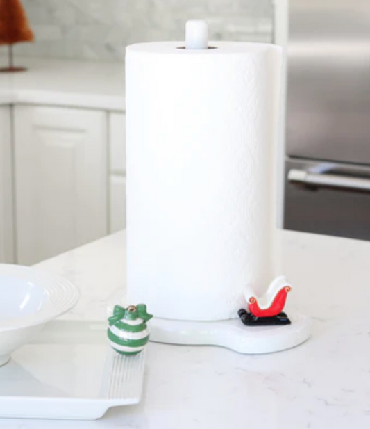 Nora Fleming Melamine Paper Towel Holder