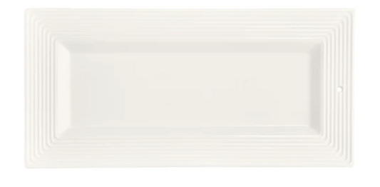 Nora Fleming Pinstripes Bread Tray