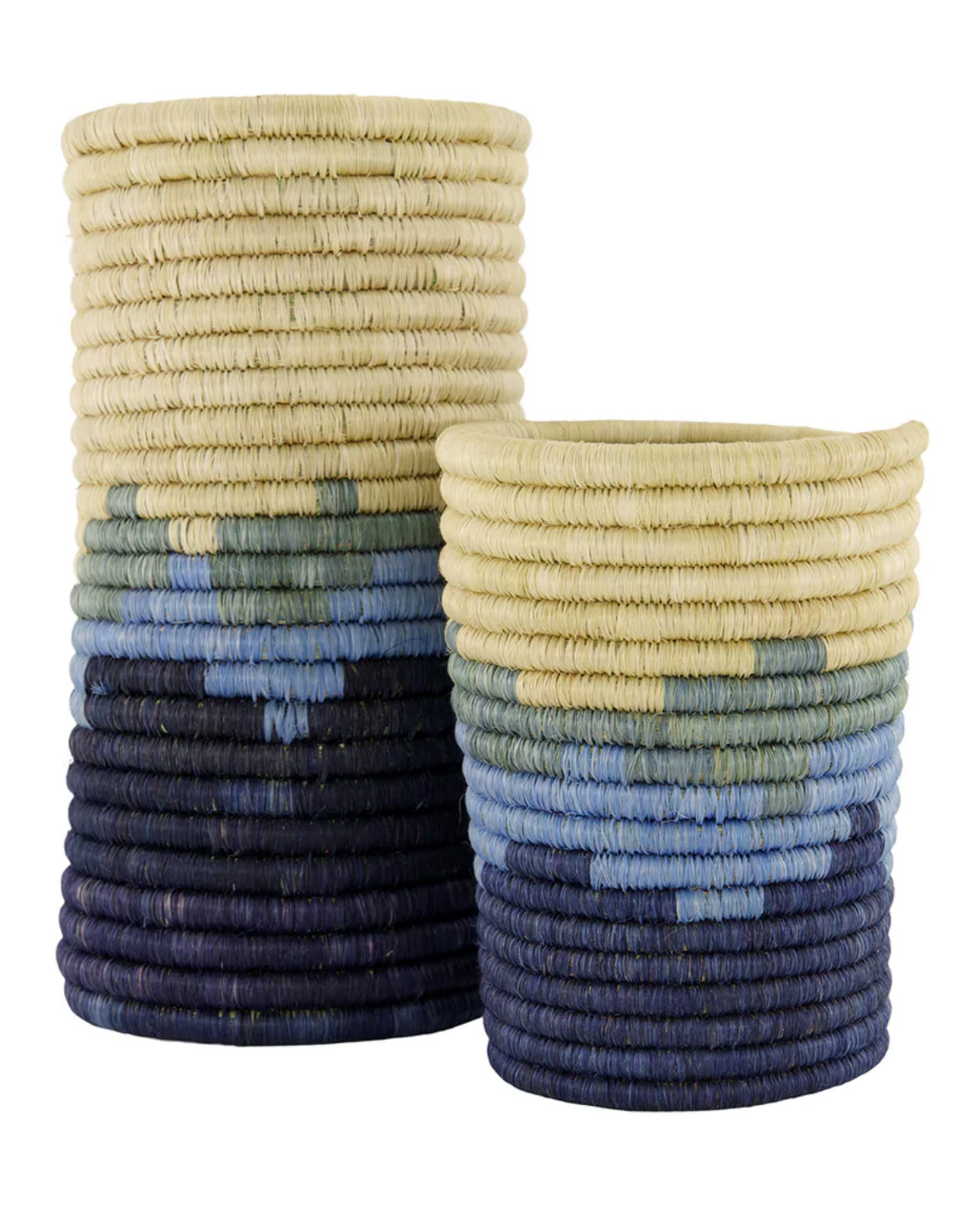 Coastal Minimalism Woven Vase