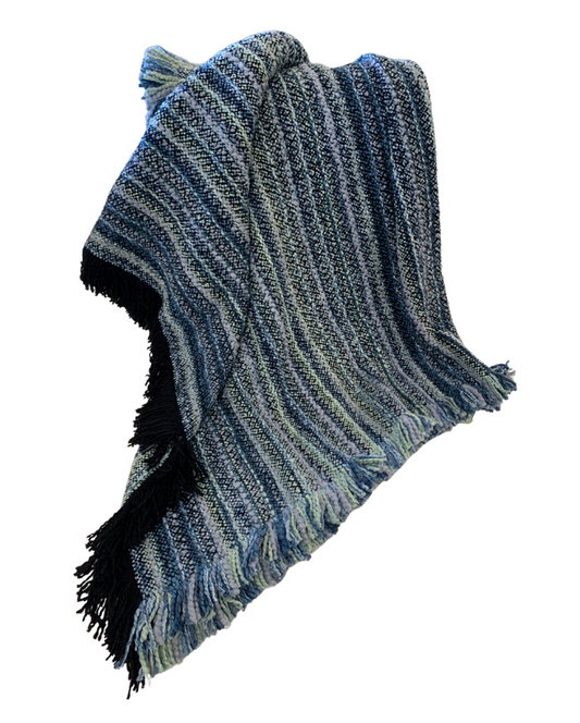 Asheville Stonewash Throw