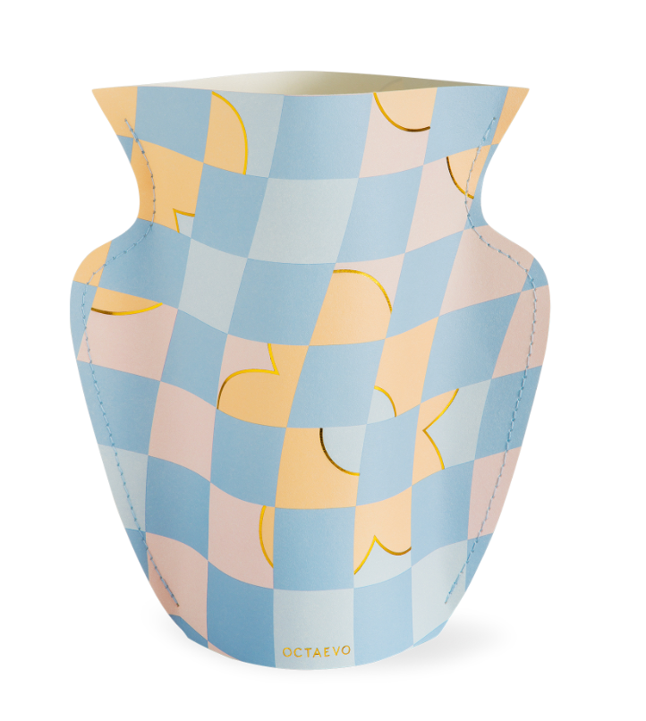 Paper Vase - Picnic Collection