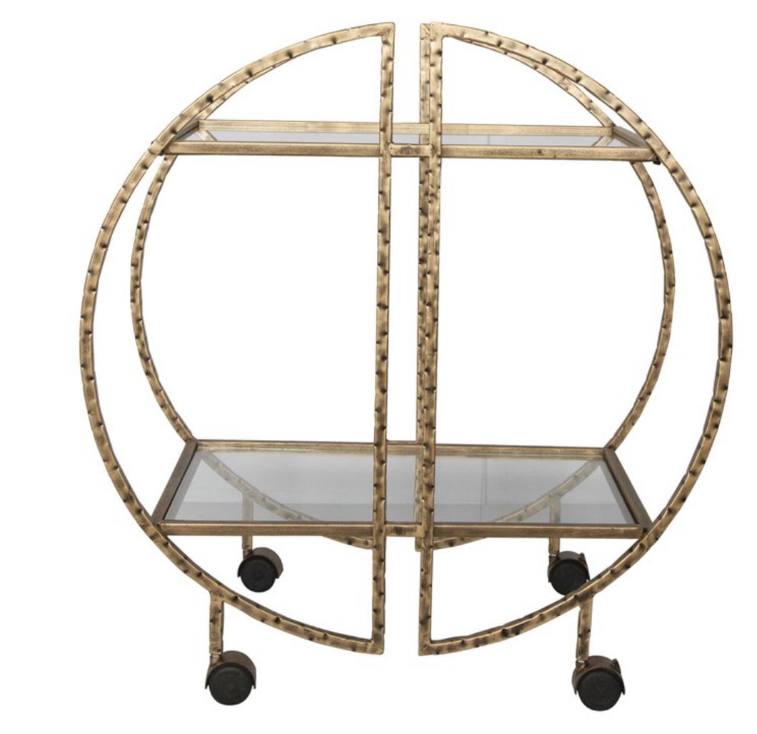 Zelina Bar Cart