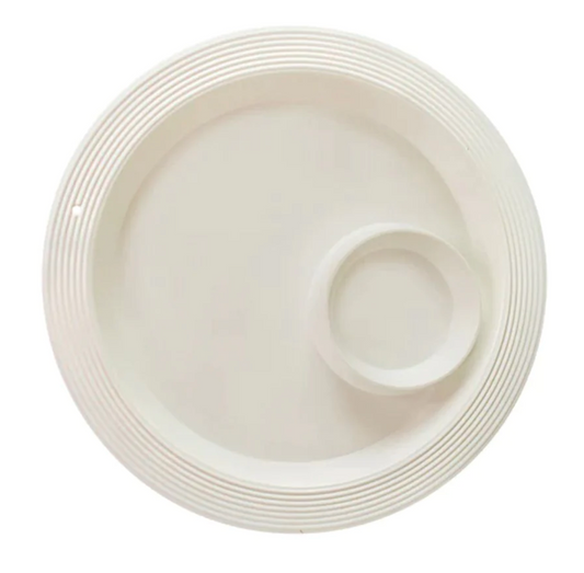 Nora Fleming Chip Dip Melamine Tray + Silicone Band