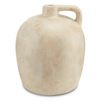 Load image into Gallery viewer, Terre D&#39;Argile Ivory Vase
