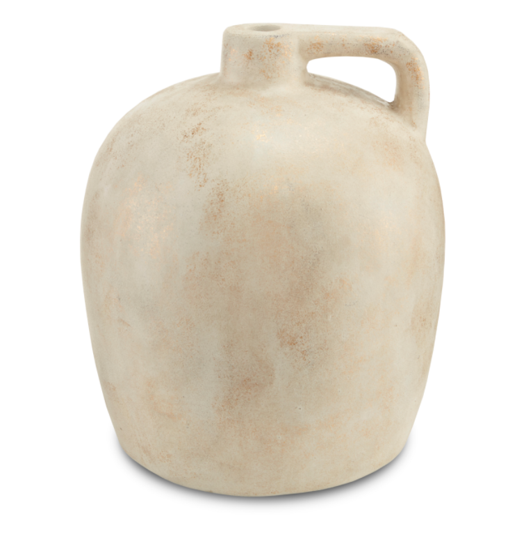 Terre D'Argile Ivory Vase