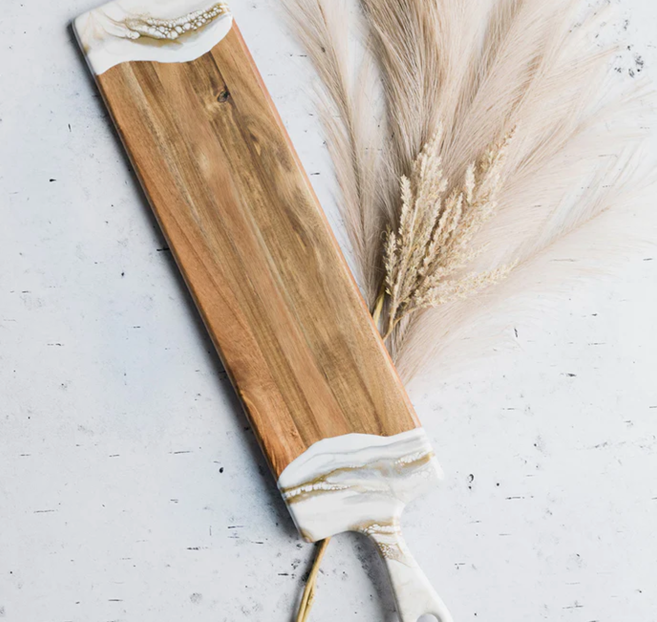 Acacia Resin Cheese Boards