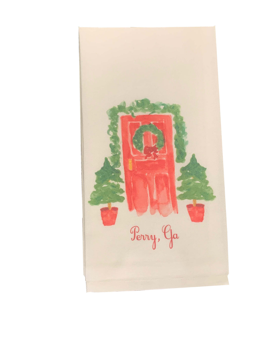 Red Door Perry Tea Towel